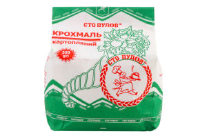 Крахмал картофельный Сто пудів м/у 320г