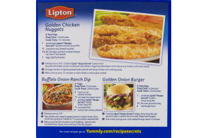 Lipton Recipe Secrets Recipe Soup & Dip Mix Golden Onion - 2 CT
