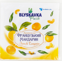 Саше ароматичне Французький мандарин Fresh Blyskavka 20мл