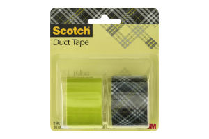 Scotch Duct Tape Plaid - 2 CT