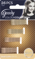 Goody ColourCollection Snap Clips Blonde - 26 CT