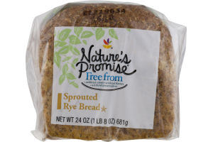 Nature's Promise Bread Sprouted Rye