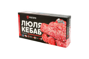 Люля-кебаб заморожений з баранини М'ясторія к/у 500г