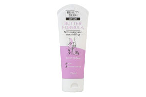 Крем для ног с мочевиной и экстрактом лаванды Питание и смягчение Butter Formula Beautyderm 75мл