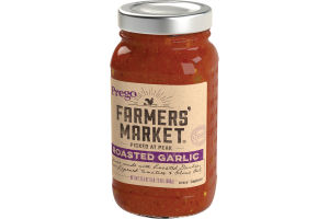 Prego Farmers' Market Picked At Peak Roasted Garlic Tomato Sauce