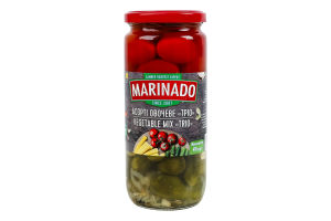 Ассорти овощное Трио Marinado с/б 470г