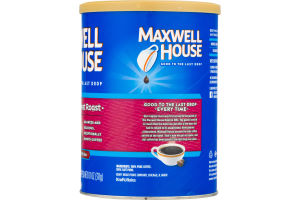 Maxwell House Ground Coffee Gourmet Roast Medium