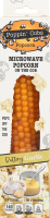 Кукурудза Poppin' Cobs для попкорну масло-часник
