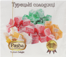 Pasha Лукум троянда 200 г