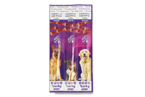 Ласощі для собак Паличка з м'яса качки Premium Lucky Star м/у 3х12г