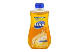 Dial Antibacterial Hand Soap With Moisturizer Gold