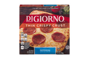 DiGiorno Thin Crispy Crust Pizza Pepperoni