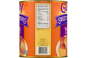 Glory Foods Sweet Traditions Cut Yams In Light Syrup