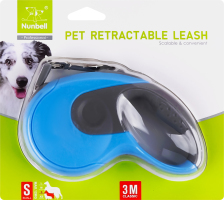 Повідець-рулетка для тварин до 12кг 3м мікс