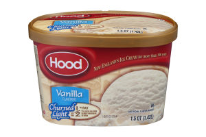 Hood Churned Light Ice Cream Vanilla