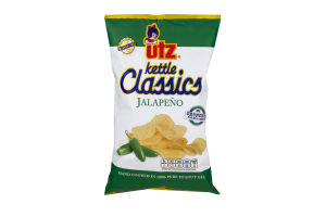 Utz Kettle Classics Jalapeno