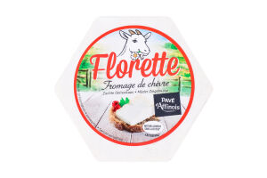 Сир 45% козячий Флорет Pave d'Affinois м/у 125г