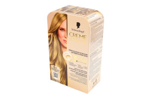 Крем-фарба для волосся Creme supreme №8-0 Schwarzkopf 1шт
