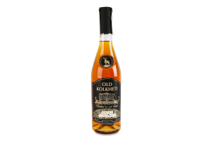 Напиток спиртной 500мл 36% грузинский оригинальный 5 звезд Old Kolkheti бут