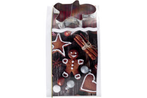 Smart Living Cookie Tin with Cookie Cutter