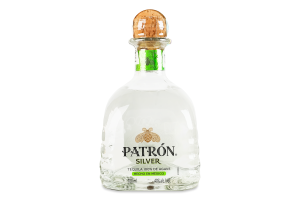 Текила 0.7л 40% Silver Patron бут