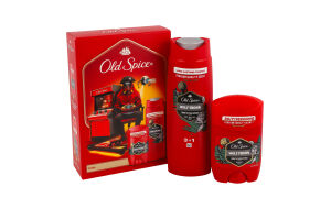 Набір Wolfthorn Дезодорант твердий 50мл+Гель д/душу та шампунь 2в1 250мл Old Spice