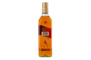 Виски 0.7л 40% Red Label Johnnie Walker бут