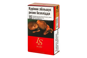 Сигарили з фільтром LS Ruby 20шт