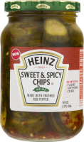 Heinz Pickle Chips Sweet & Spicy