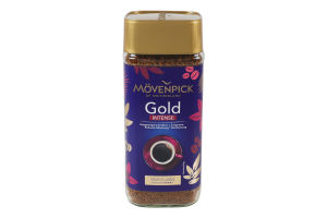 Кава розчинна сублімована Intense Gold Movenpick с/б 200г