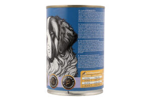 Корм д/дорослих собак з печінкою 415г ж/б Регіс