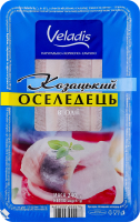 Оселедець філе в олії Козацький Veladis лоток 240г