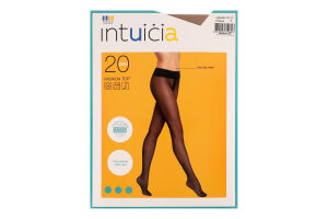 Колготки женские Intuicia Fashion Top 20den 3 daino