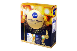 Набор Крем дневной против морщин 55+ 50мл + Крем ночной против морщин 55+ 50мл Timeless beauty Nivea 2шт