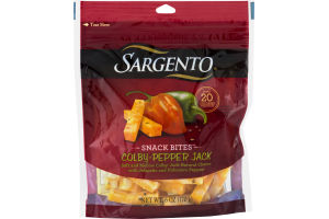 Sargento Snack Bites Colby-Pepper Jack