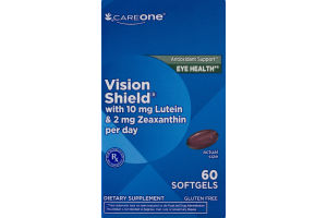 CareOne Vision Shield Softgels - 60 CT