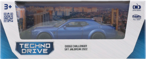 Іграшка Автомодель Dodge Challenger SRT Jailbreak 2022 синій/зелений TechnoDrive