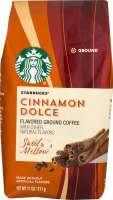Starbucks Flavored Ground Coffee Cinnamon Dolce