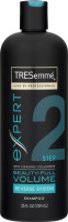 TRESemme Expert Beauty-Full Volume Shampoo Reverse System Step 2