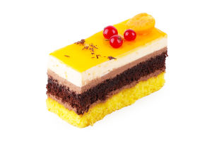 Тістечко Шоколадно-апельсинове ваг