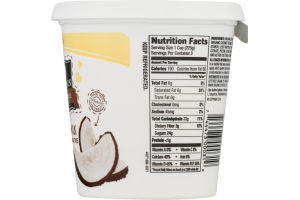 So Delicious Dairy Free Coconut Milk Yogurt Alternative Vanilla
