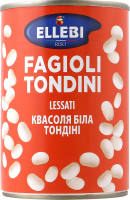 Фасоль белая Тондини Ellebi ж/б 400г