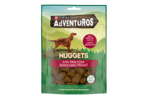 ADVENTUROS Nuggets Boar Wild 6x90g UA