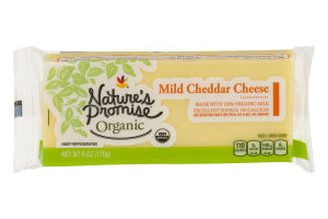 Nature's Promise Organic Mild Cheddar Cheese