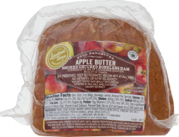 Ahold Fall Favorites Smoked Uncured Boneless Ham Apple Butter
