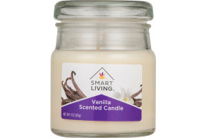 Smart Living Scented Candle Vanilla