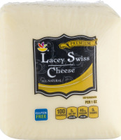 Ahold Cheese Lacey Swiss