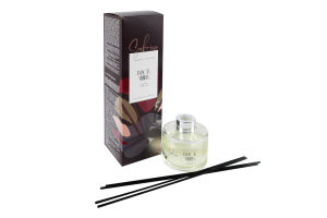 Диффузор ароматический 85мл Черная ваниль Sabrise 1шт