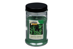 Smart Living Holiday Winter Greens Scented Candle