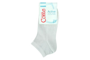Носки женские Conte Active №17С-57СП 23 светло-серый